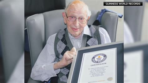 an old man lived in the village|John Alfred Tinniswood: World’s oldest man celebrates 112th .